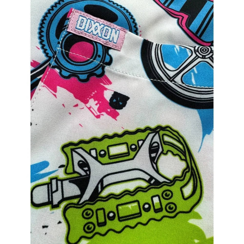 Dixxon Rhythm Section Men Shirt Short Sleeve Bicycle Cycling Button Up XL New - Picture 3 of 13